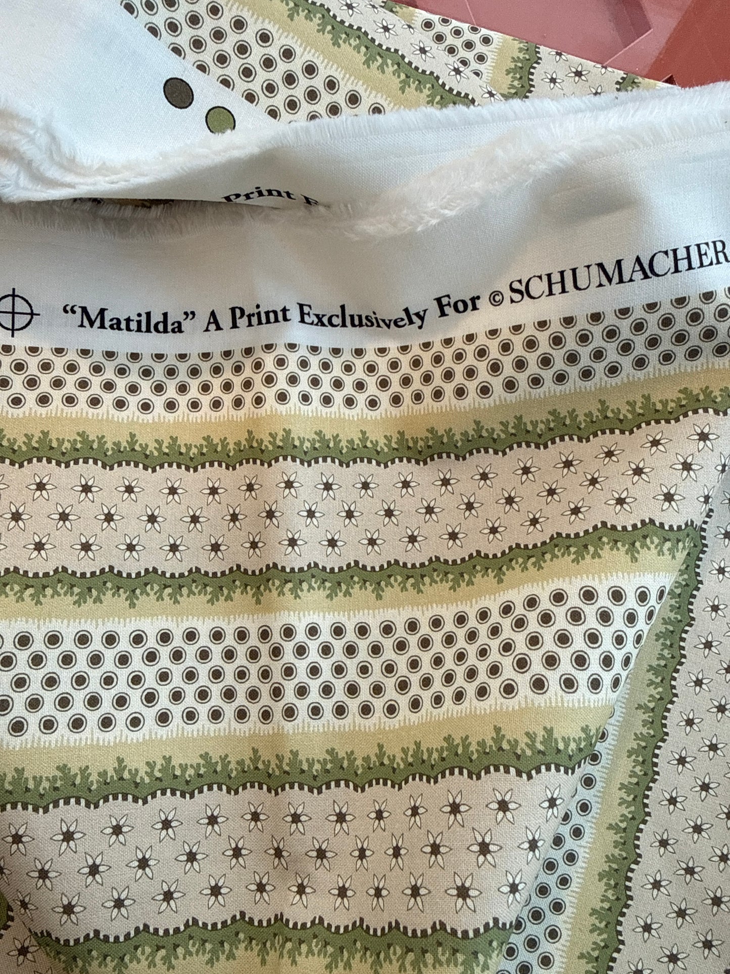 Schumacher, Matilda, by the yard