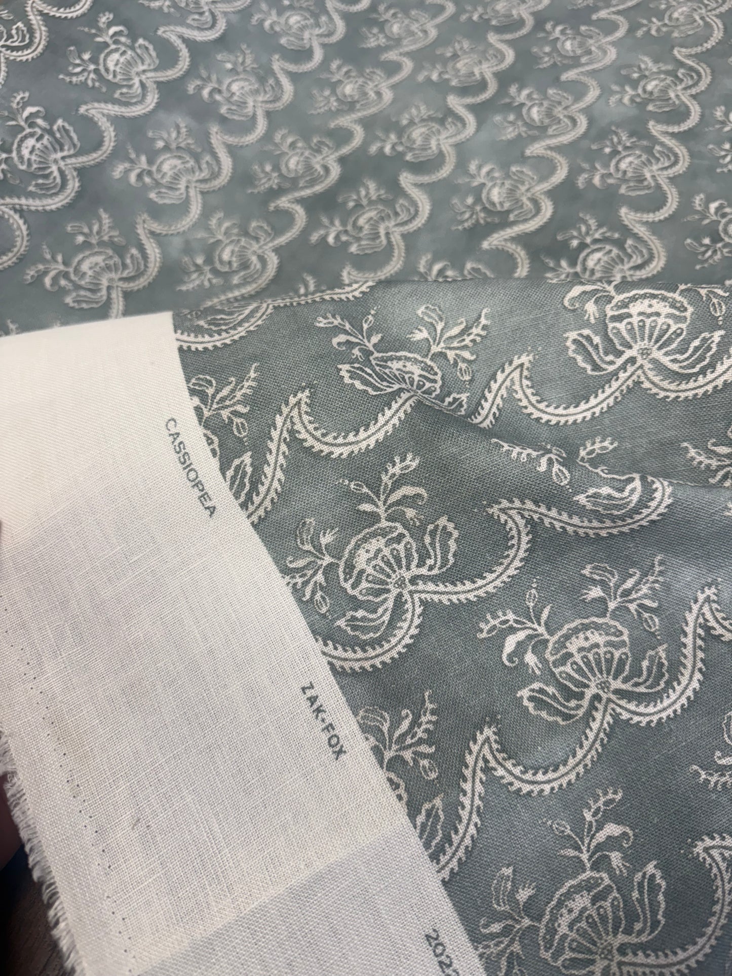 Zak + Fox, Cassiopea, 3.5 Yards