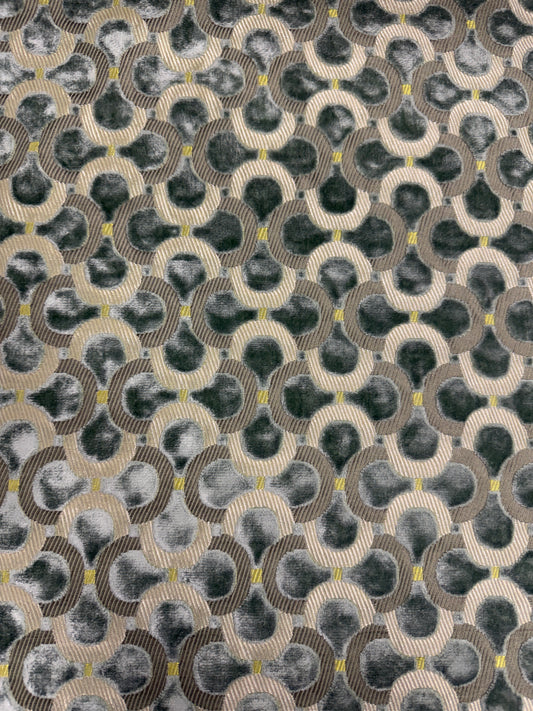 Dedar, scarabeo, velvet, by the yard