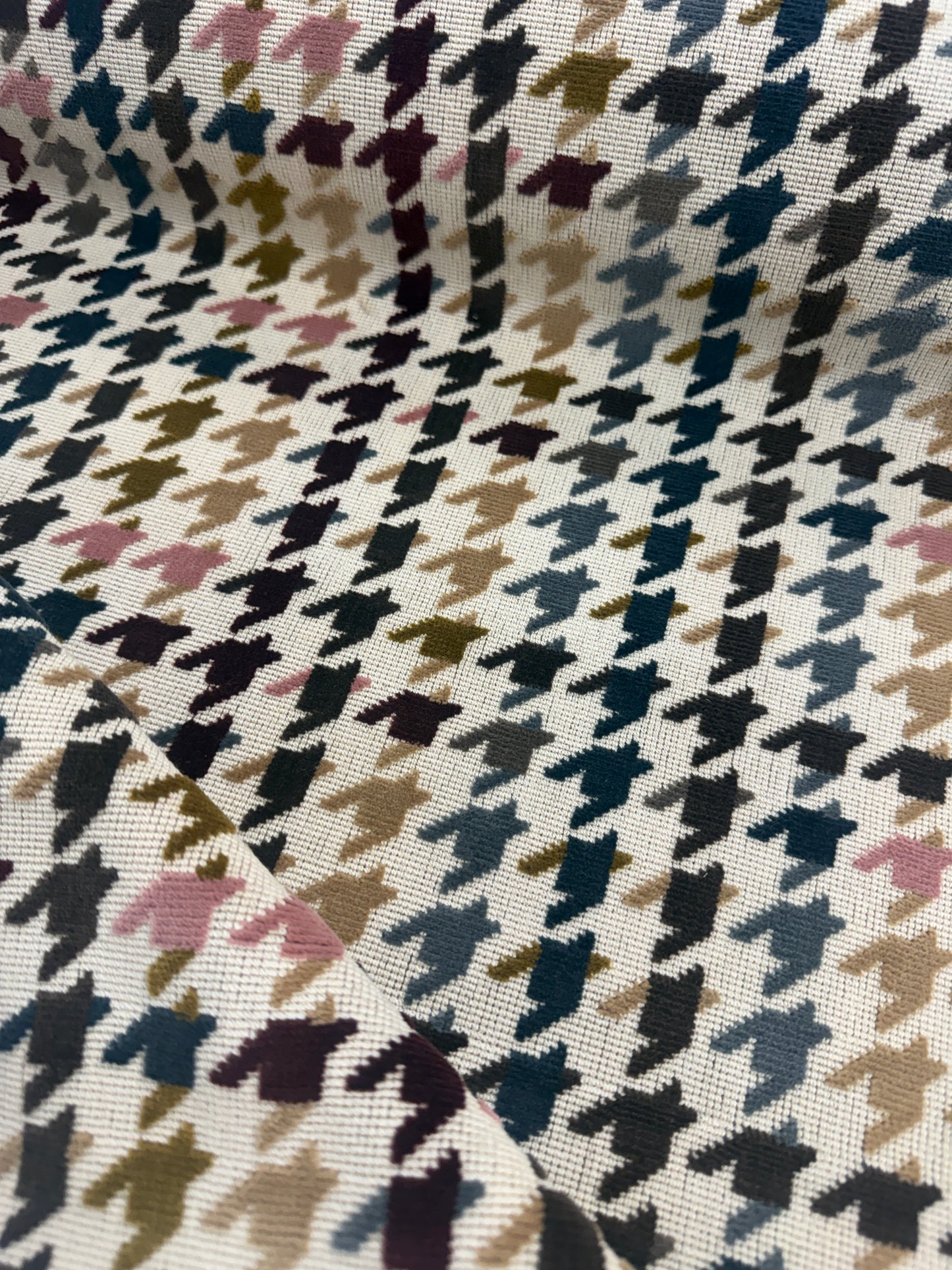 Kravet Dress Code Rouge, velvet, 1.2 yards