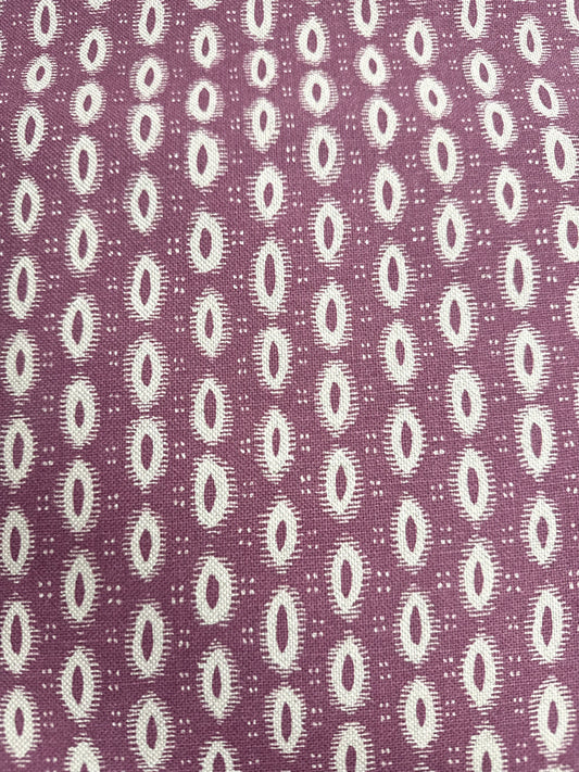 Nile and York, macita, purple, 2.7 yards