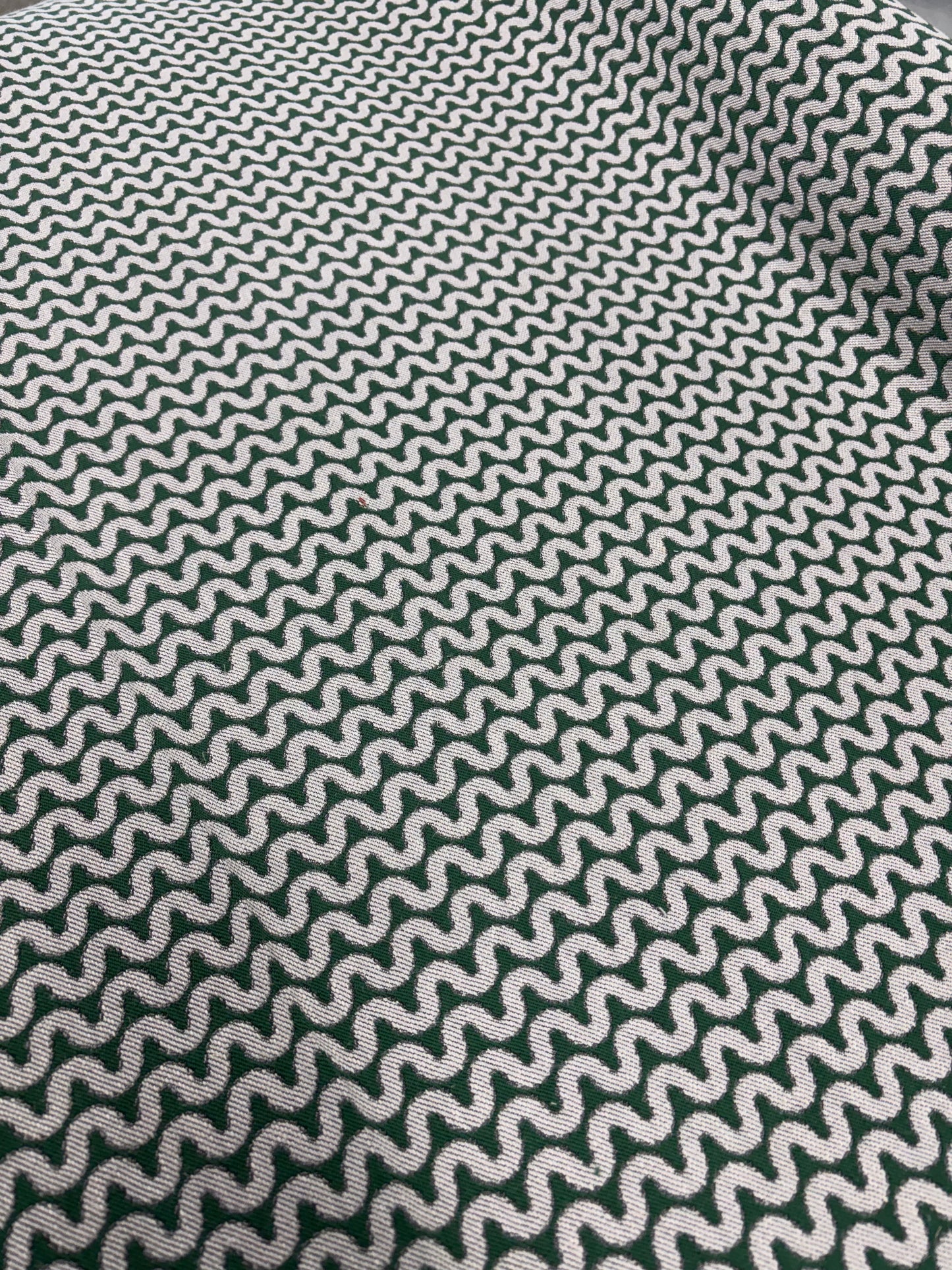 Virginia White, Boston, green, by the yard