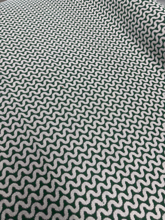Virginia White, Boston, green, by the yard