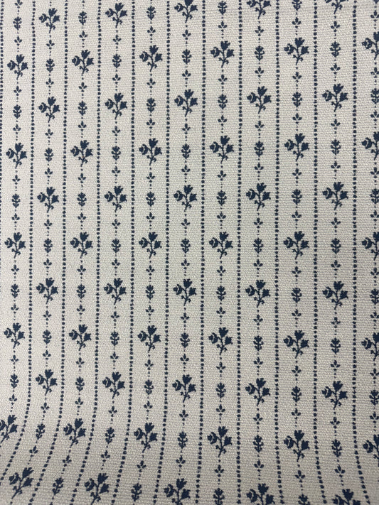 Pindler, floral stripe, indoor outdoor, 2.8 yards