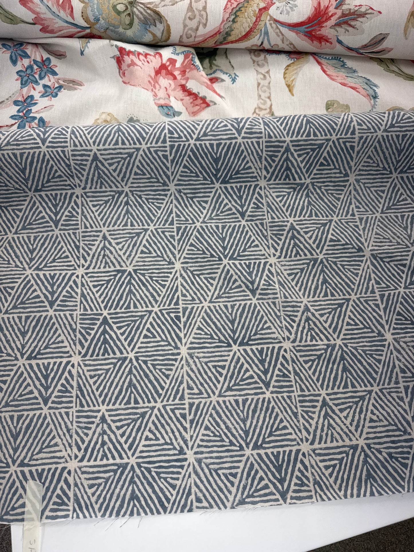 Thibaut Mombasa Fabric, 2.2 yards