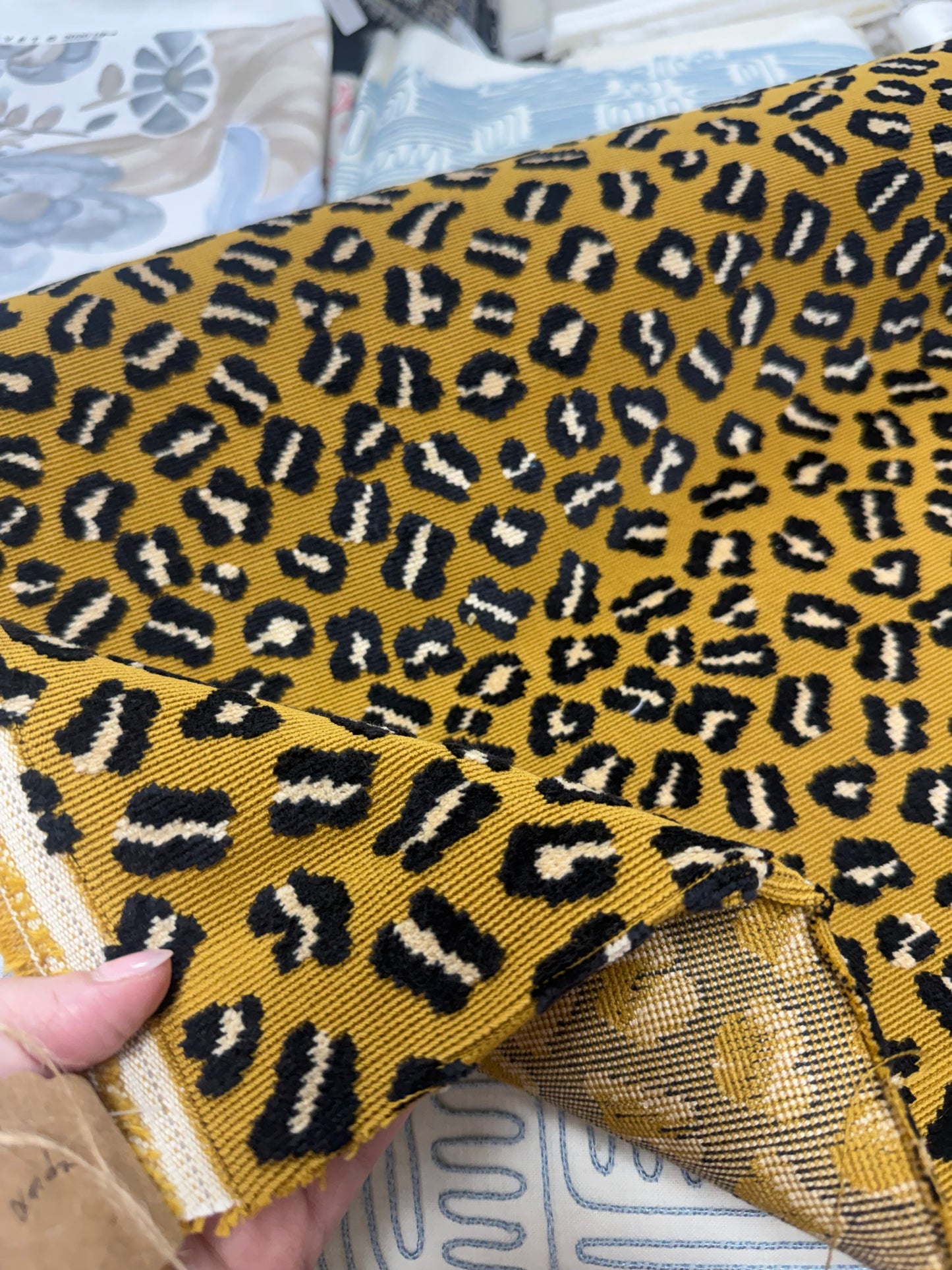 Leopard Print1 1 Yards