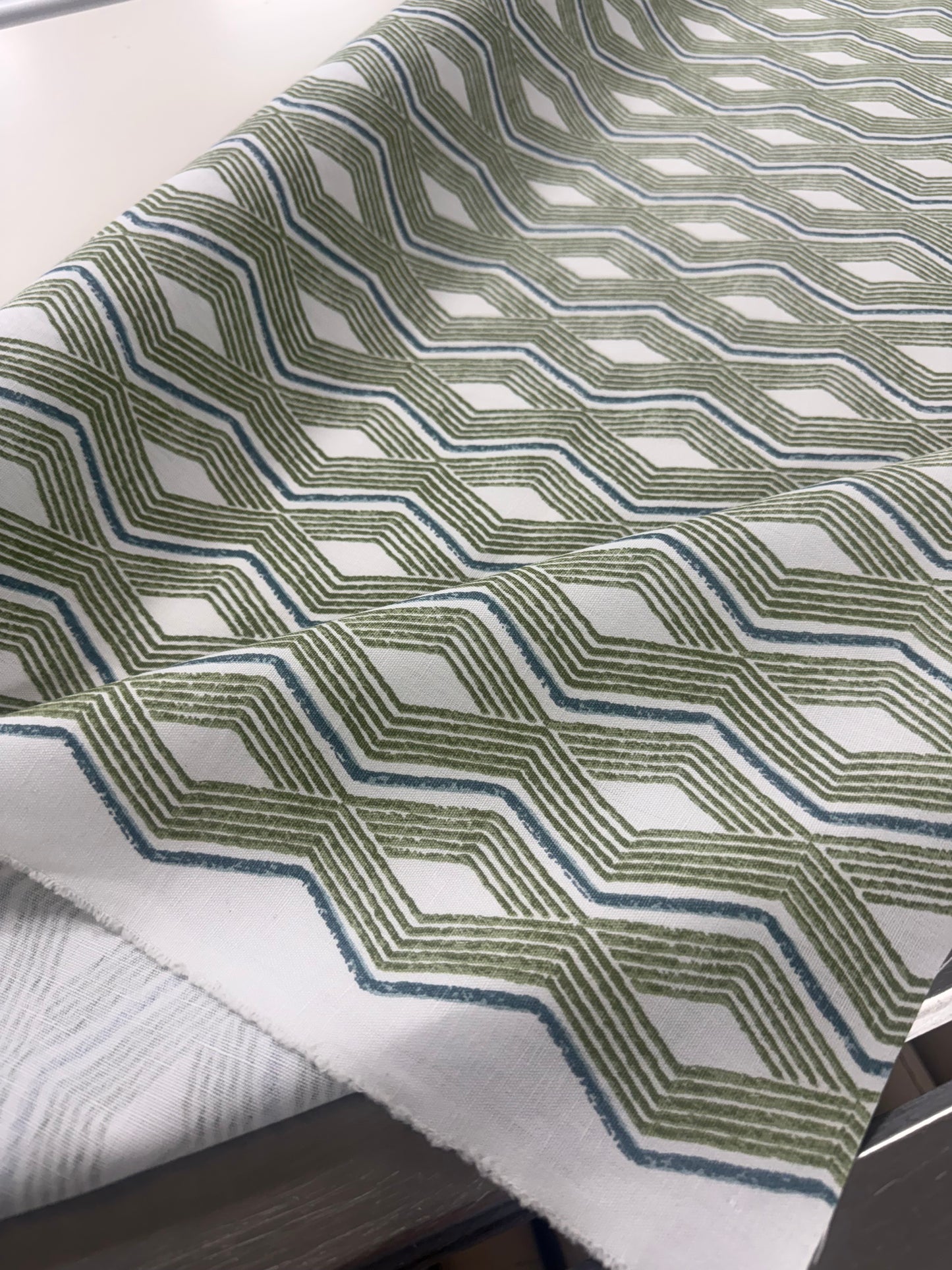 Green and blue, 1.6