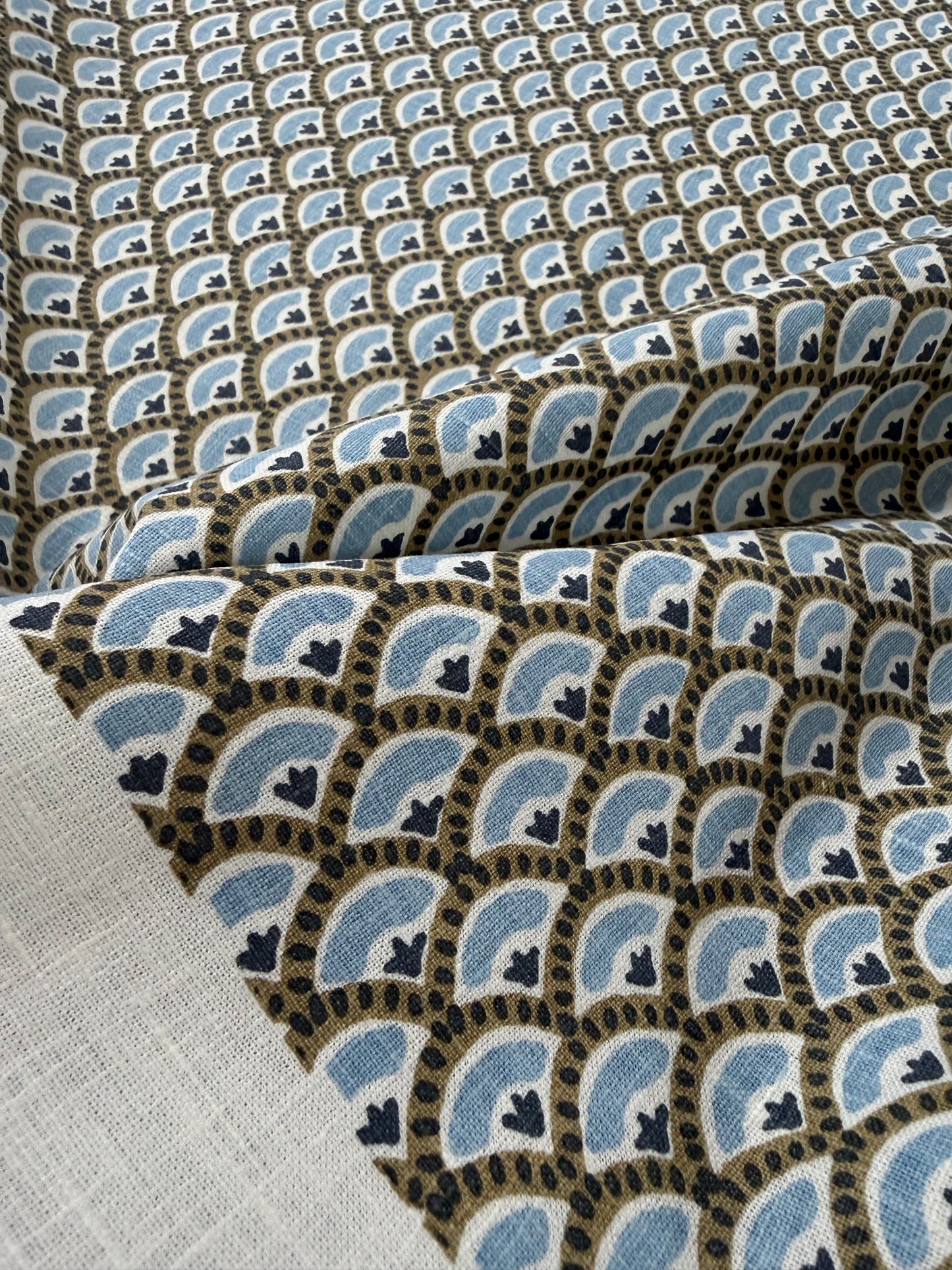 Celeste Sky Blue, 3.8 Yards