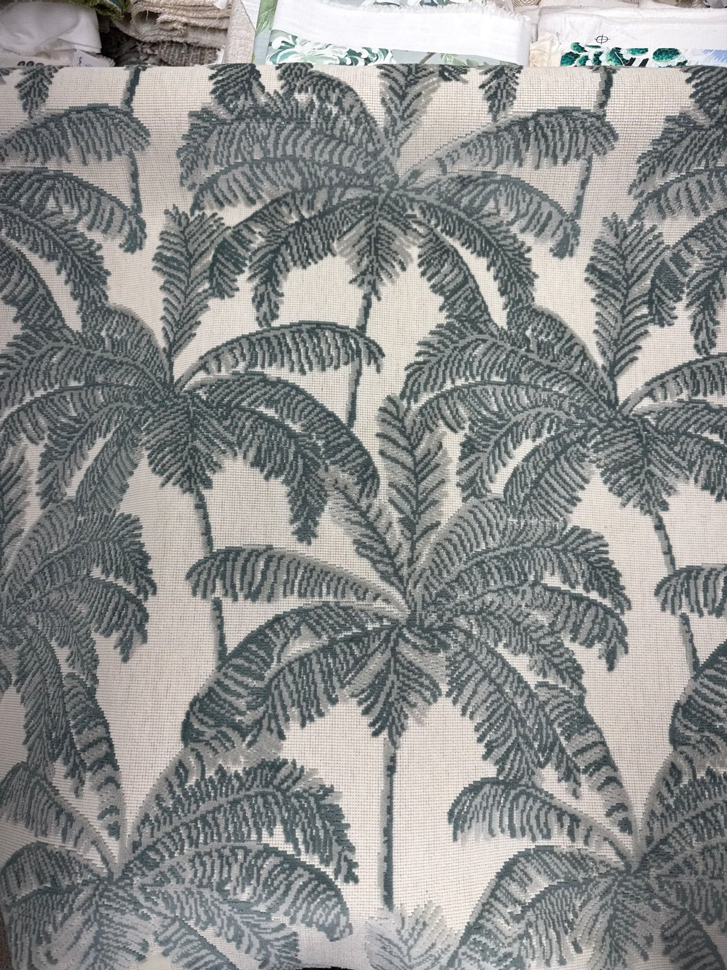 Colefax and Fowler, velvet, 1.3 yards