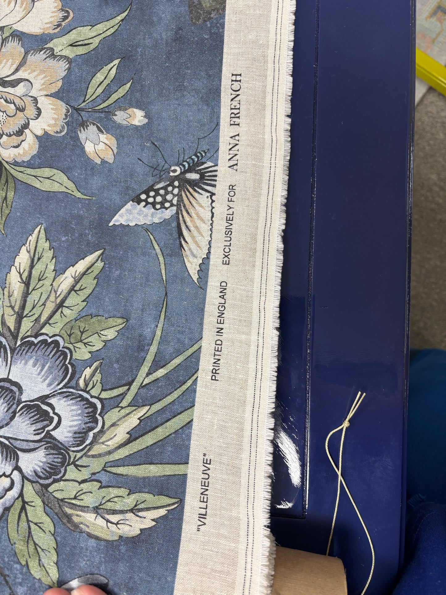 Anna  French, Villeneuve, 1.4 yards
