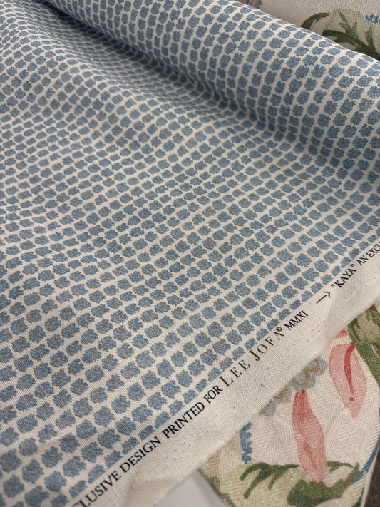 Lee Jofa, Kaya, 3.75 yards, blue