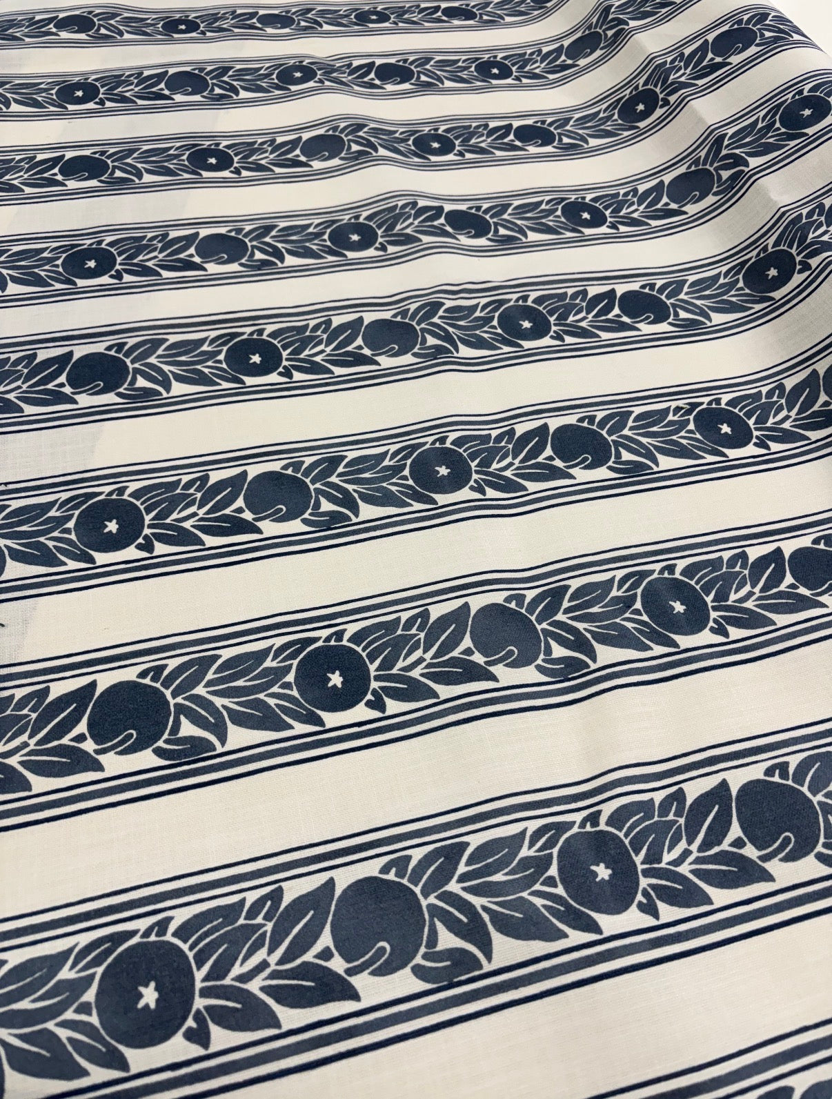 Morris & Co, Fruit Stripe, by the yard