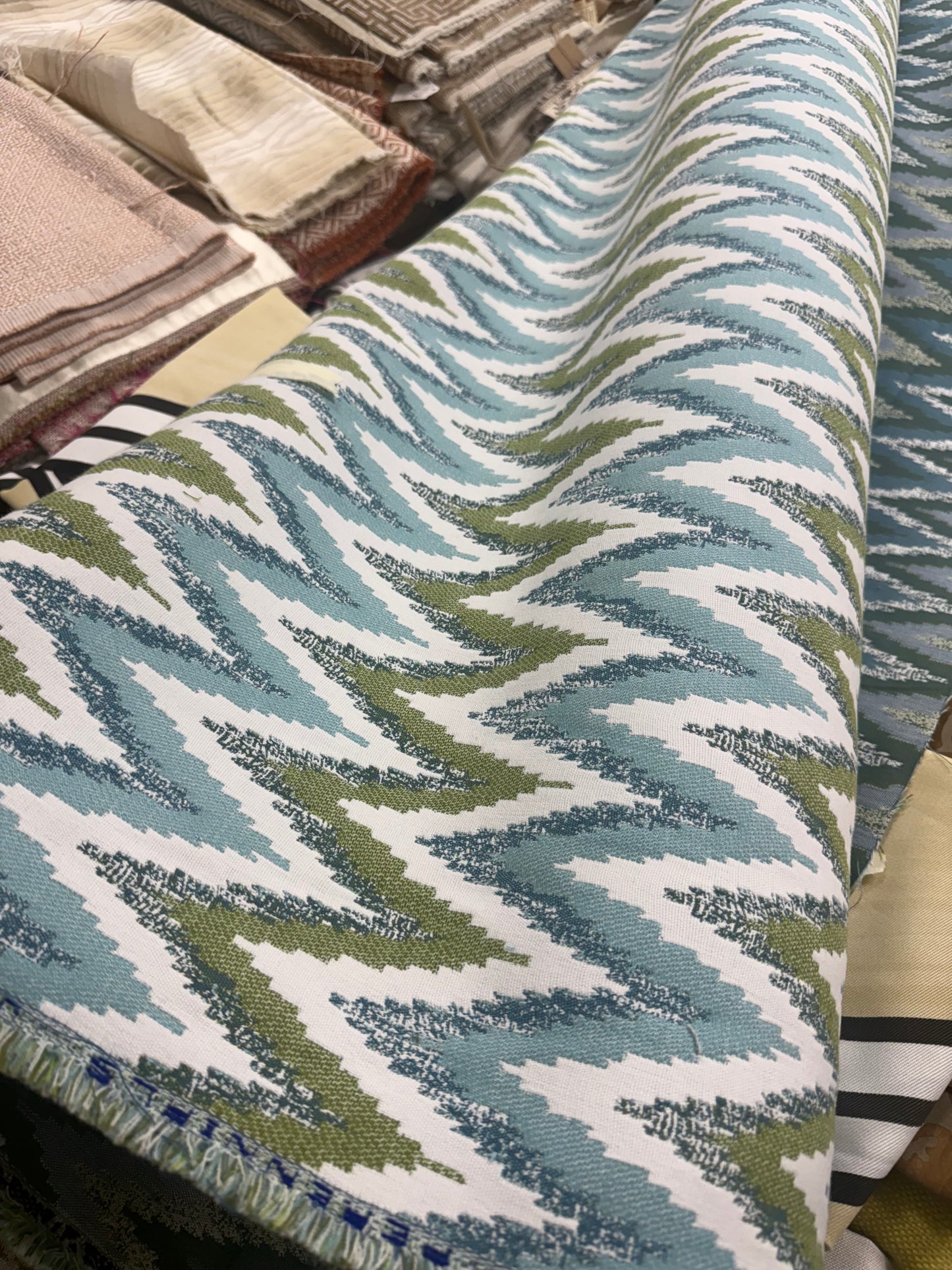 Perennials, Feel The Heat, Reversible, Indoor Outdoor, By The Yard