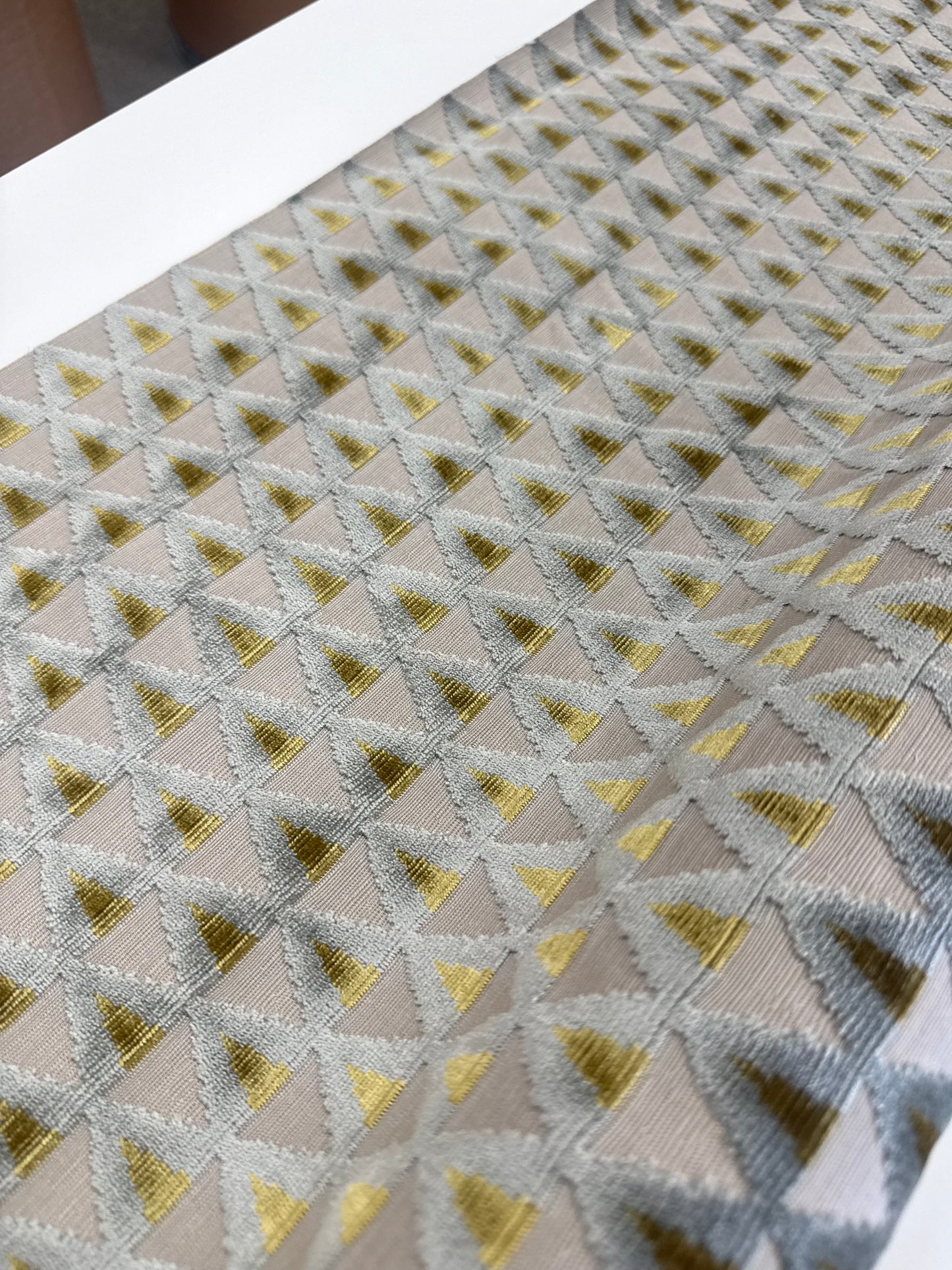 Dedar, Amuleto, velvet, 1.25 yards, $280