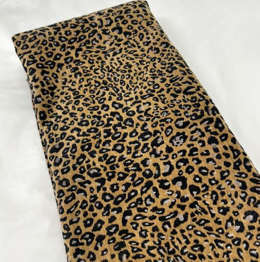 Animal print fabric