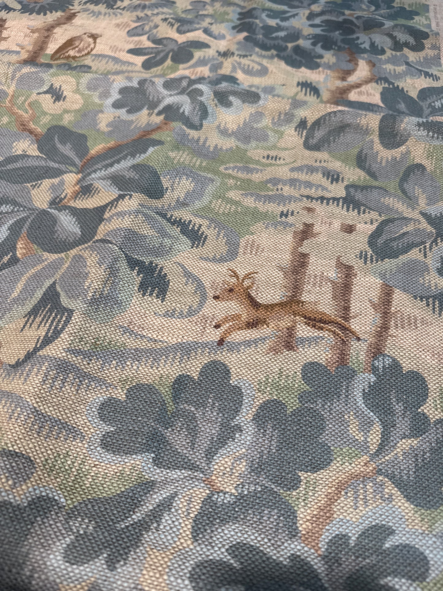 Cowtan & Tout, Hawthorne, blue, by the yard