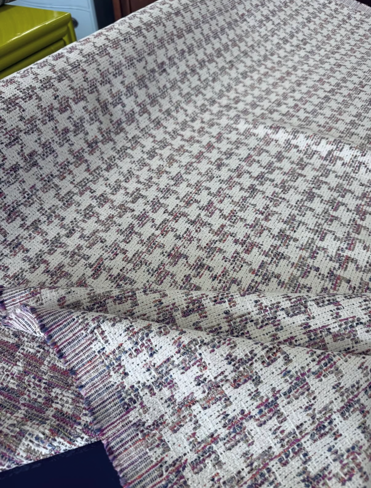 Yves Fabric By Clarke & Clarke, By The Yard