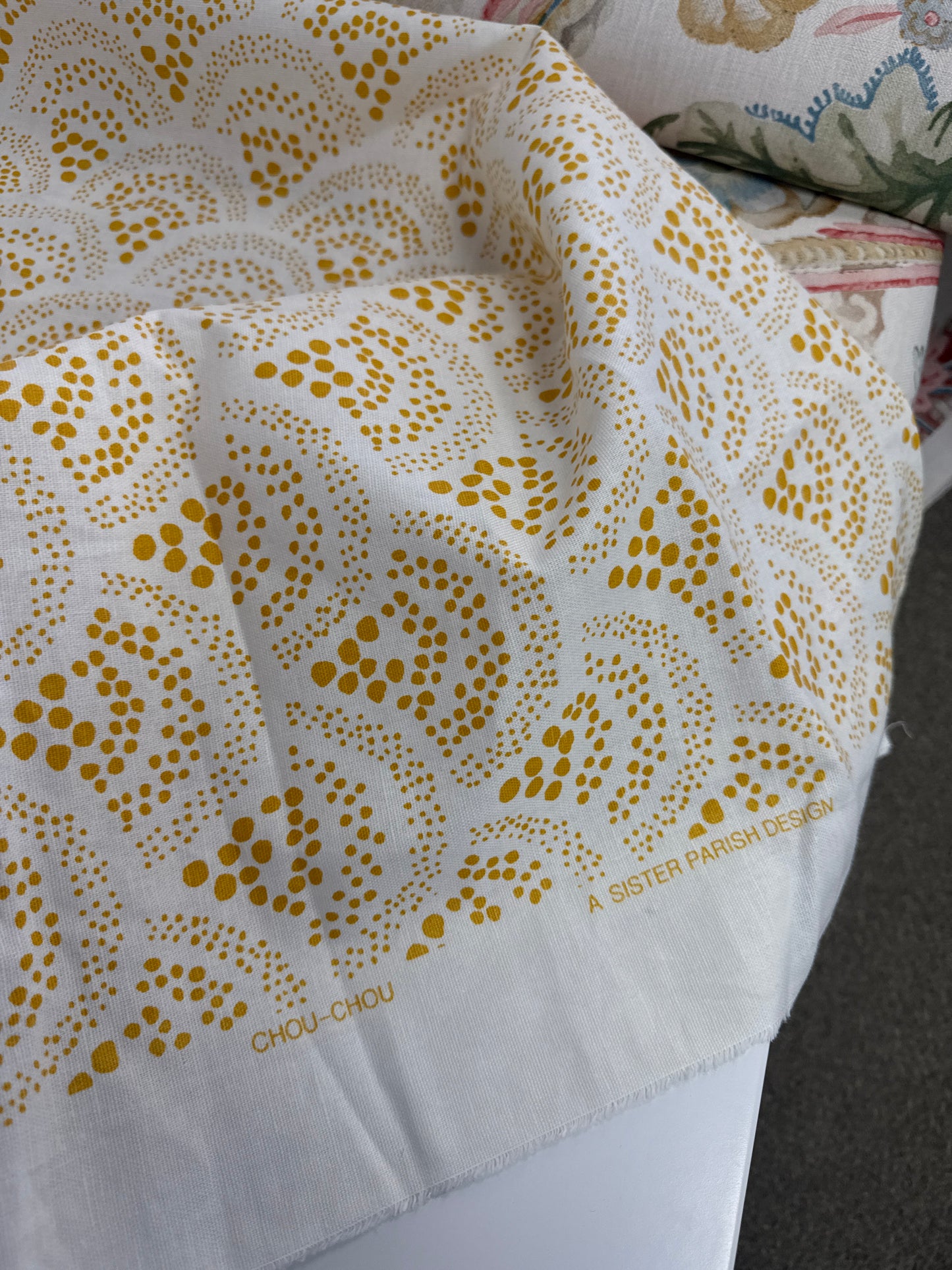 Sister Parish, Chou-chou, by the yard