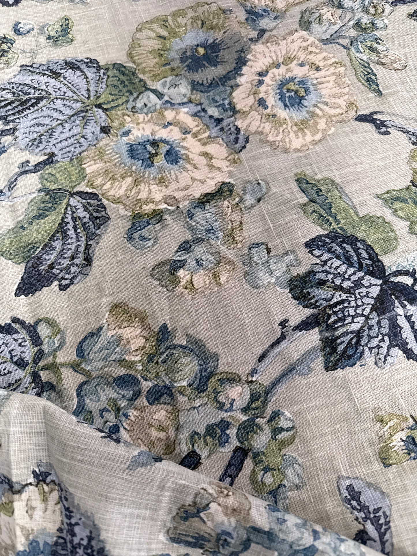 Cowtan and Tout, Hollyhocks, 2.5 yards