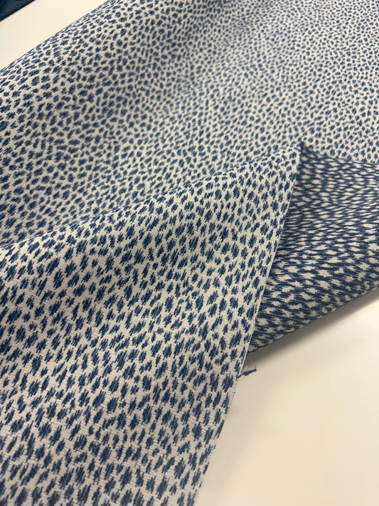 Thibaut, Citra, blue, by the yard