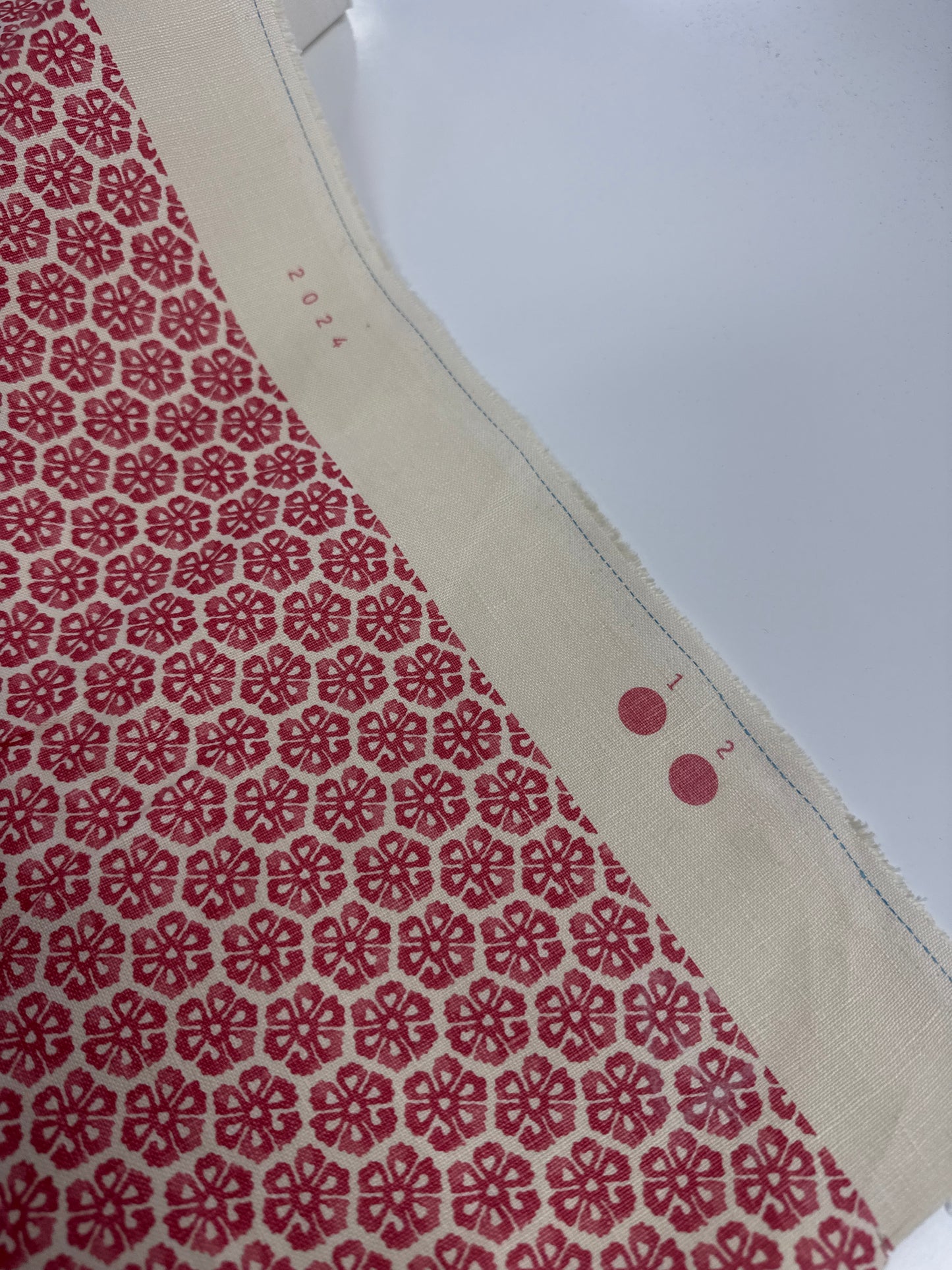 Namay Samay, bokul, pink, 1.5 yards