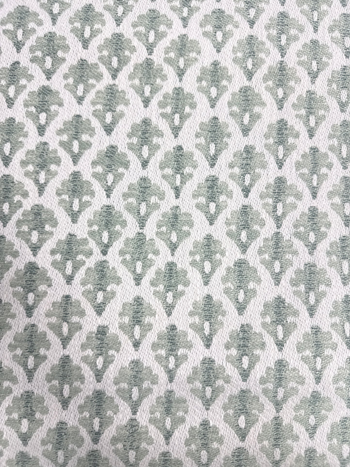 Colefax and Fowler, Brampton, green, 1 yard
