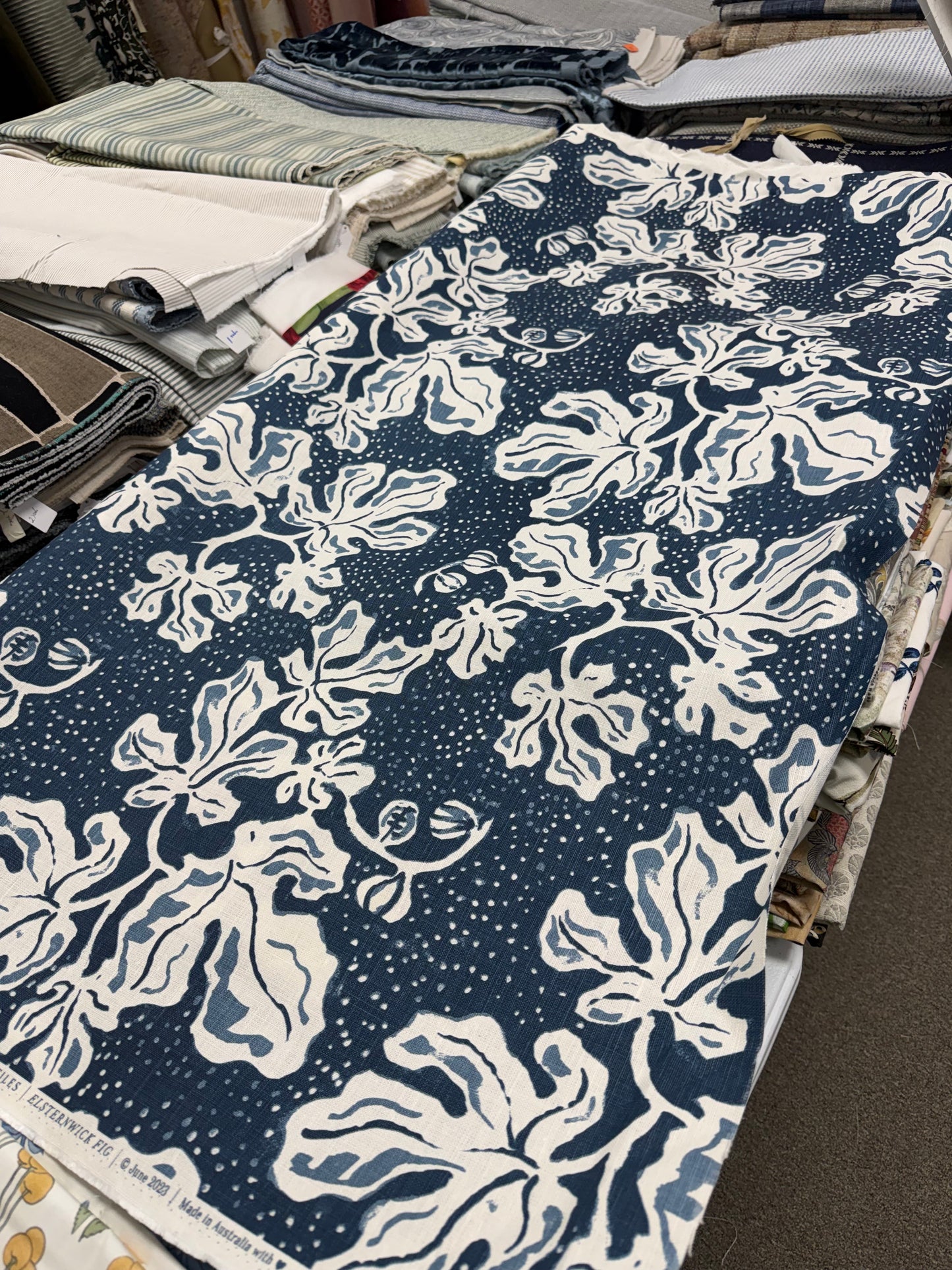 Anna Spiro, Elsternwick Fig, 2.75 Yards All