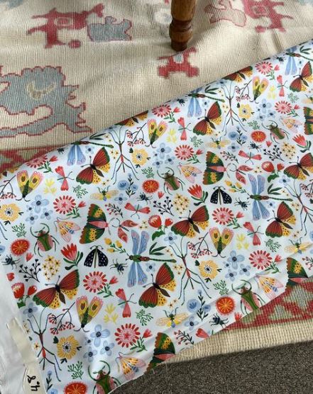 Bugs And Flowers 1.8 yards