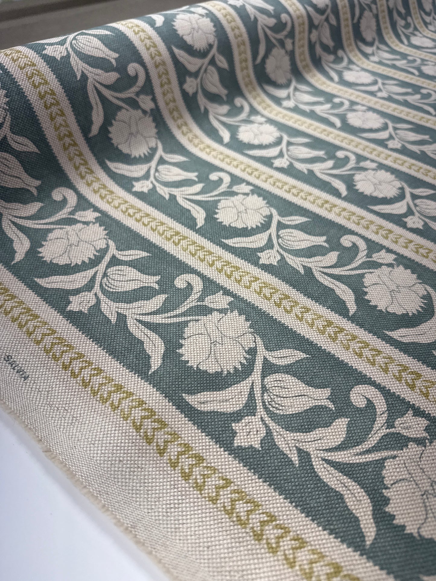 Sambourne Stripe Fabric by Liberty, by the yard