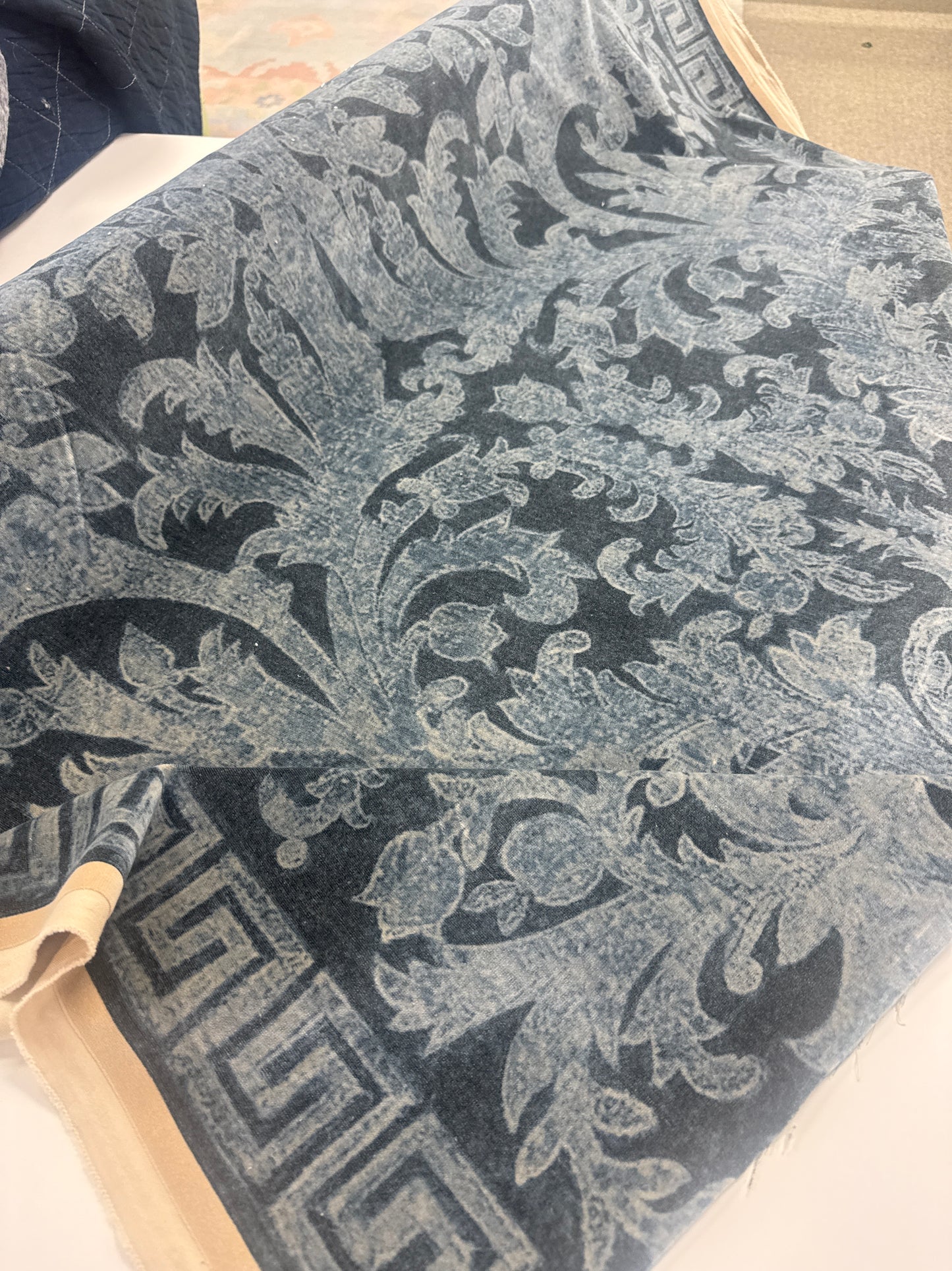 Schumacher, carlotta velvet, by the yard