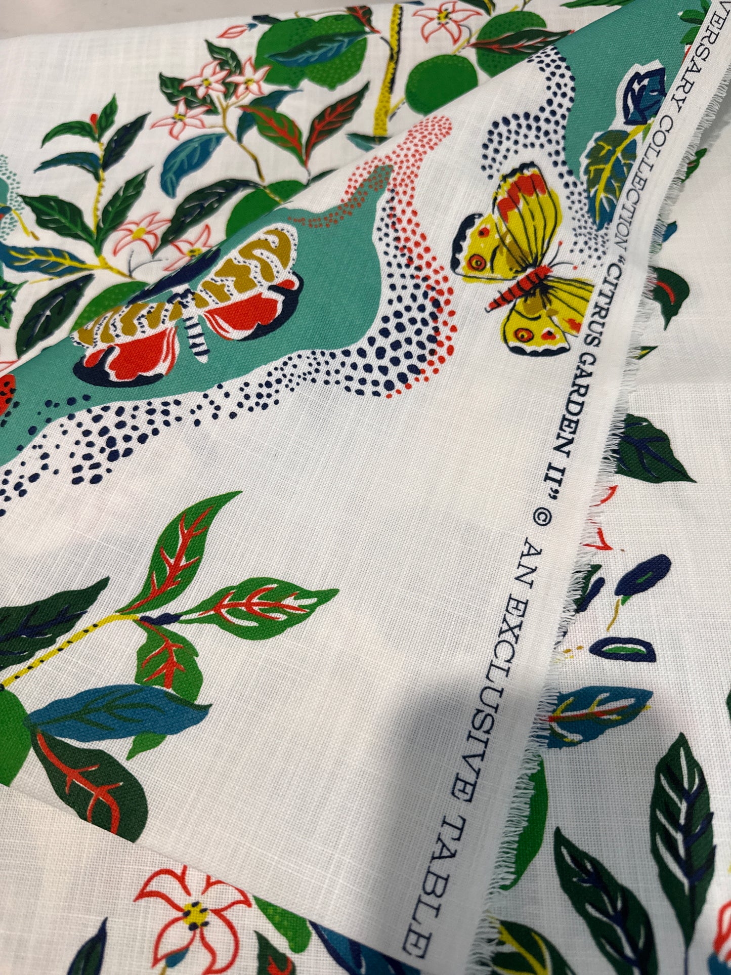 Schumacher, Citrus Garden, 2.1 yards