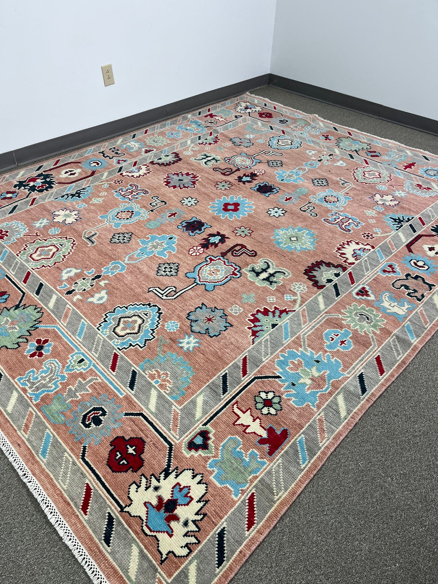 8x10 Hand Knotted Rug