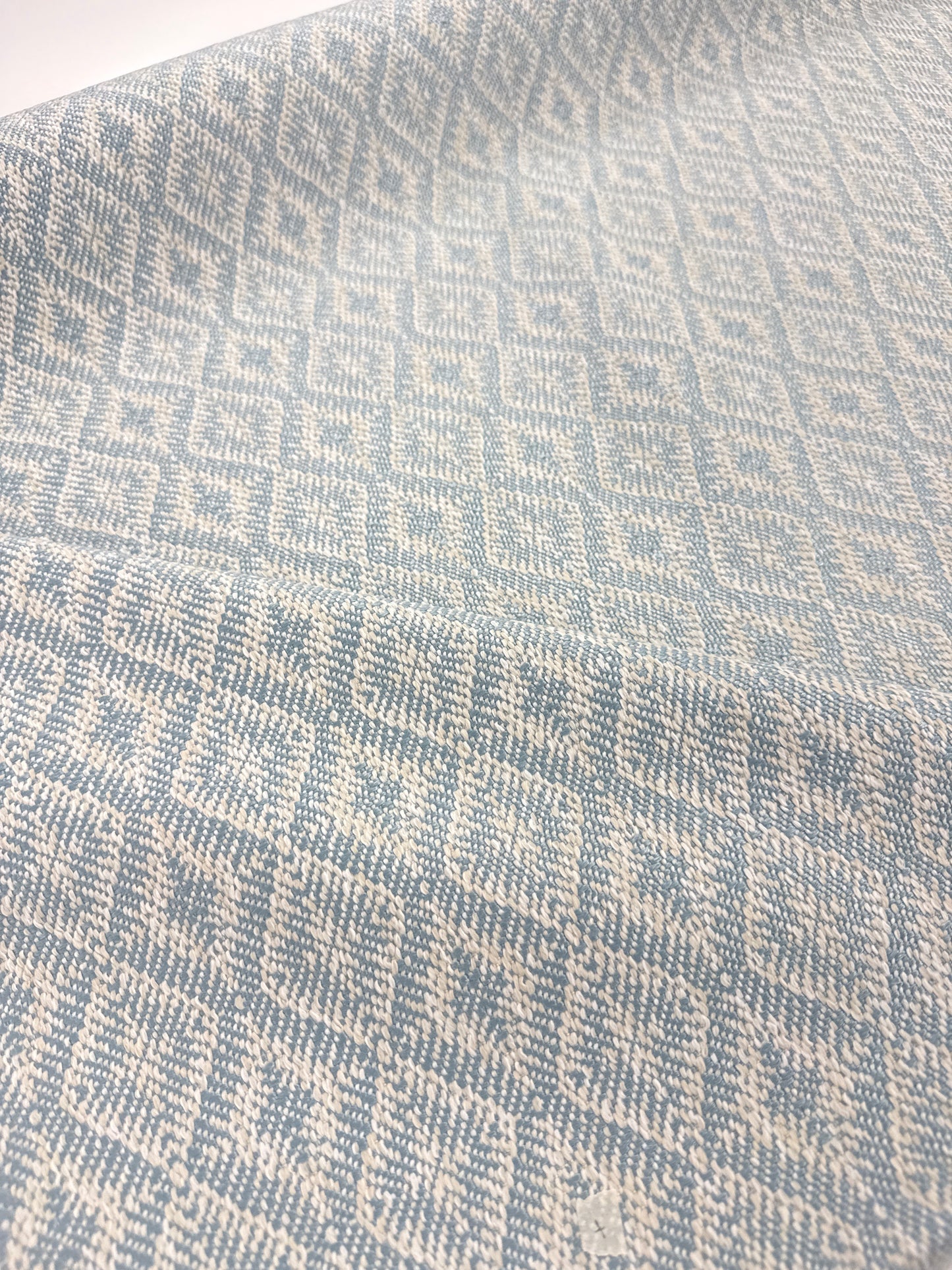 Blue fabric, 1.4 yards