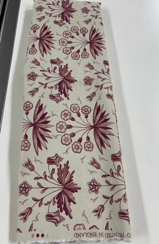 Morris & Co, Primrose and Columbine, by the yard