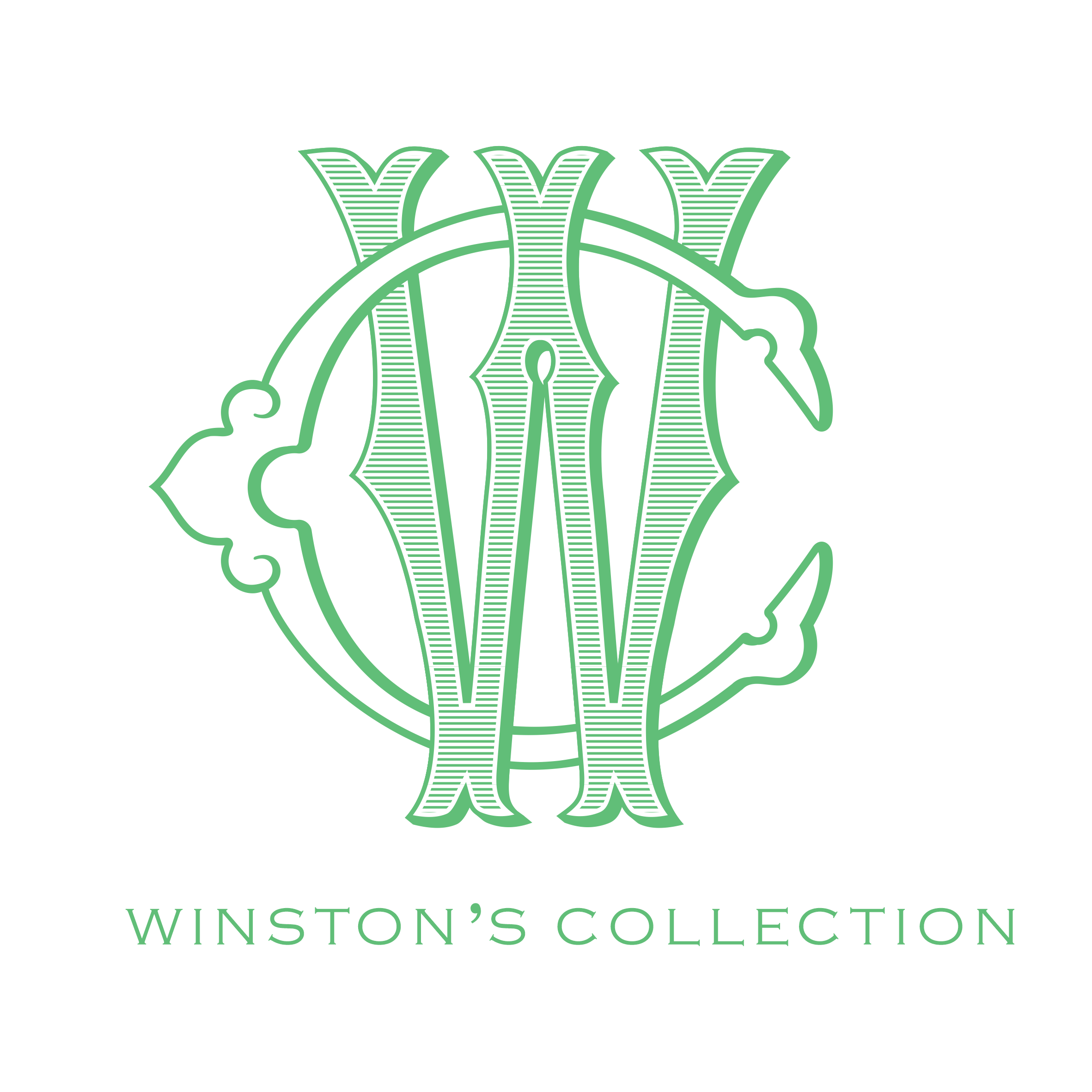 Winston's Collection Logo. Custom vintage finds located in Winston Salem, NC shipping across the United States.