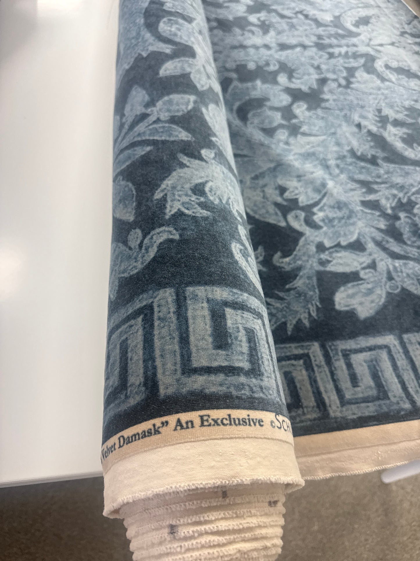 Schumacher, carlotta velvet, by the yard