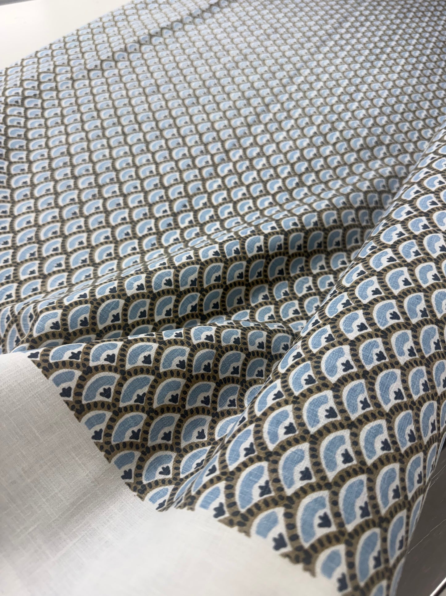 Celeste Sky Blue, 3.8 Yards