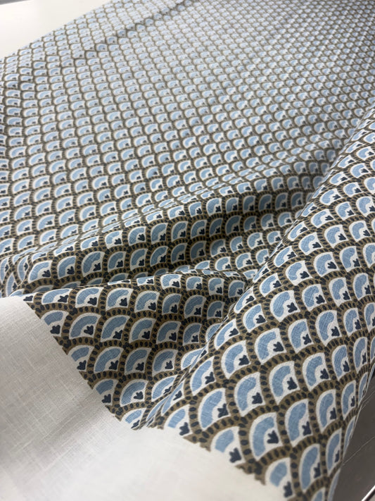Celeste Sky Blue, 3.8 Yards
