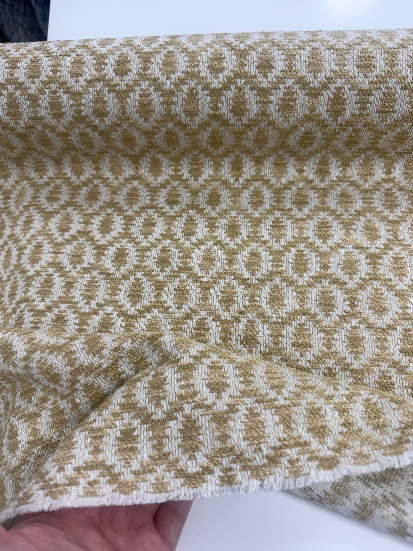 Yellow fabric, 2.5 yards