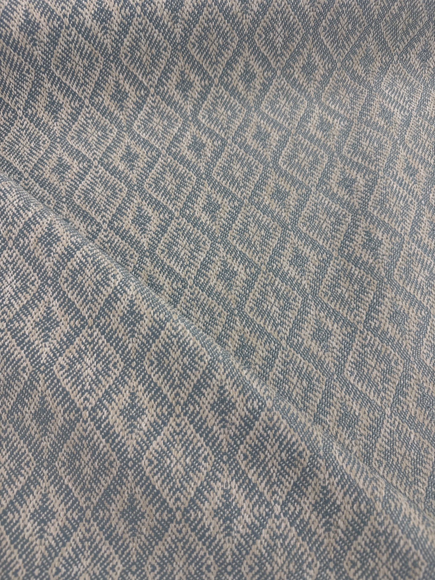 Blue fabric, 1.4 yards