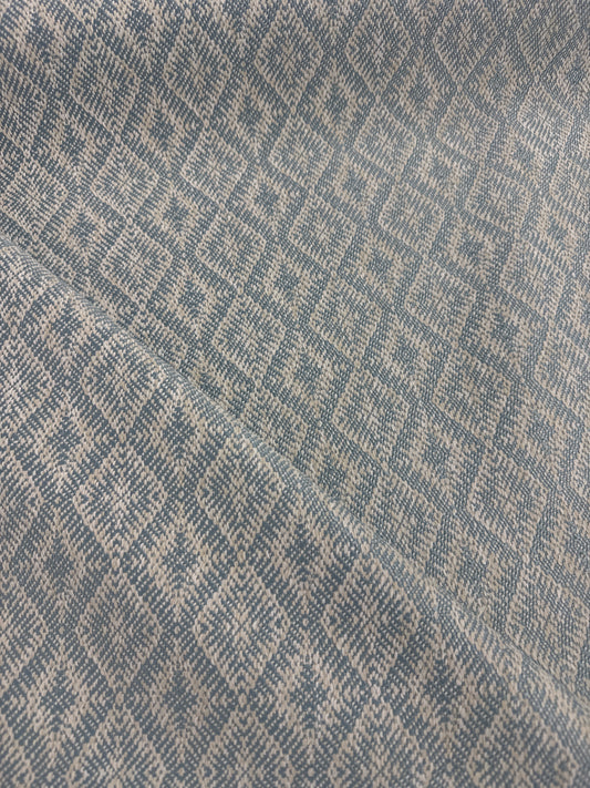 Blue fabric, 1.4 yards