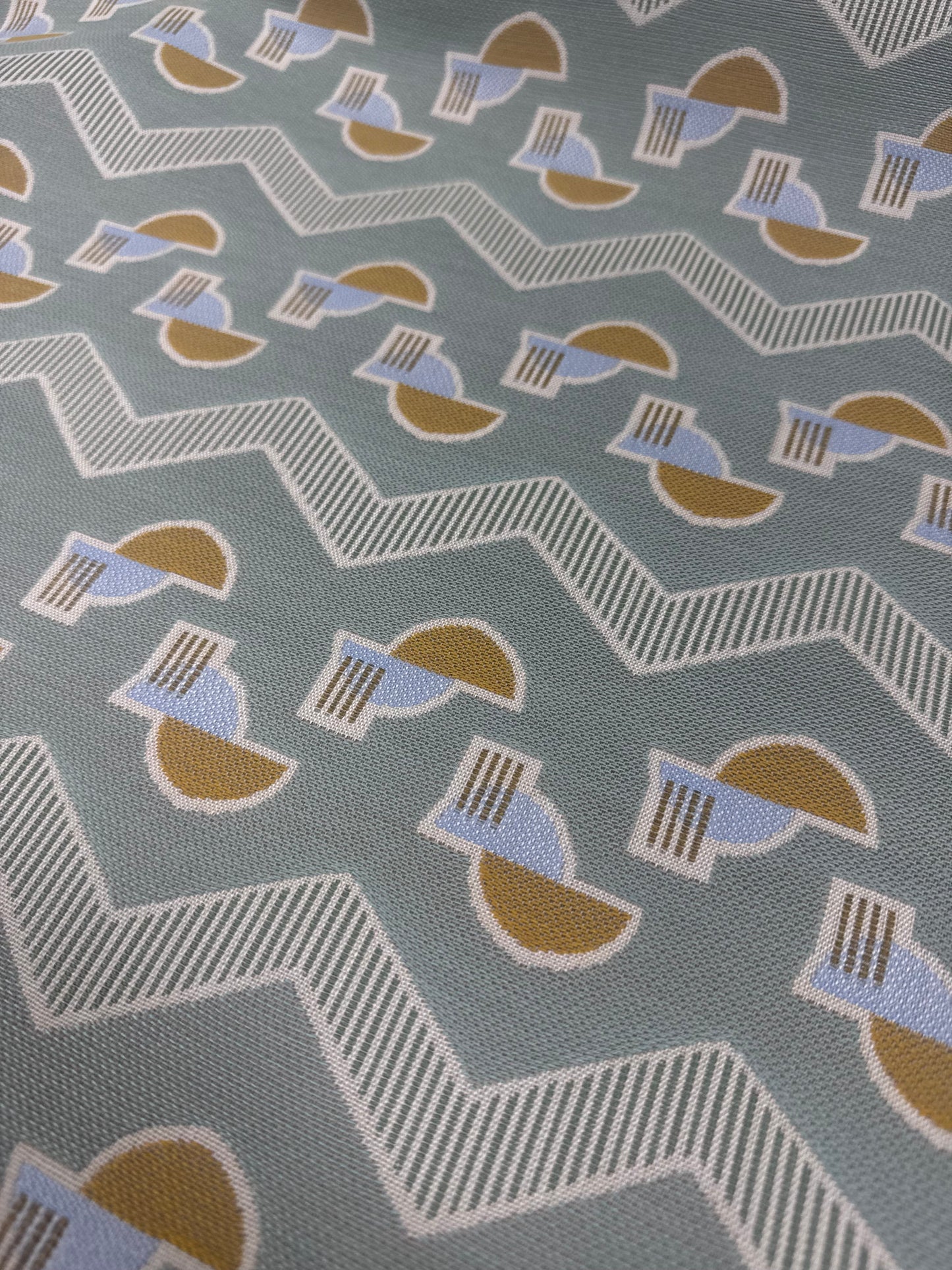 Block shop textiles, indoor outdoor, Crescent Juniper, 1.5 $100 all