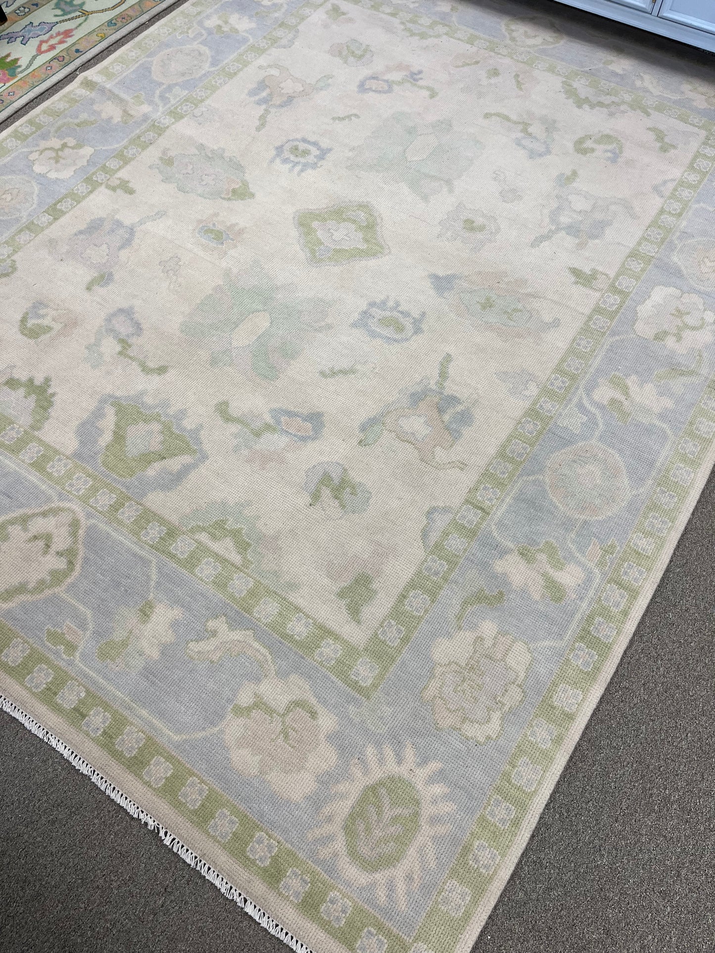 8x10 Hand Knotted Rug