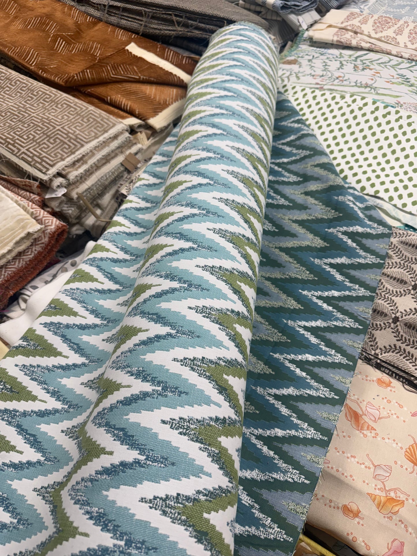 Perennials, Feel The Heat, Reversible, Indoor Outdoor, By The Yard