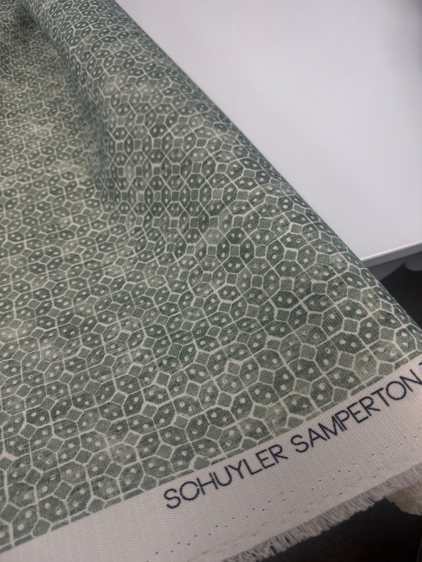 Schuyler Samperton, mamounia, green, 2.75 yards