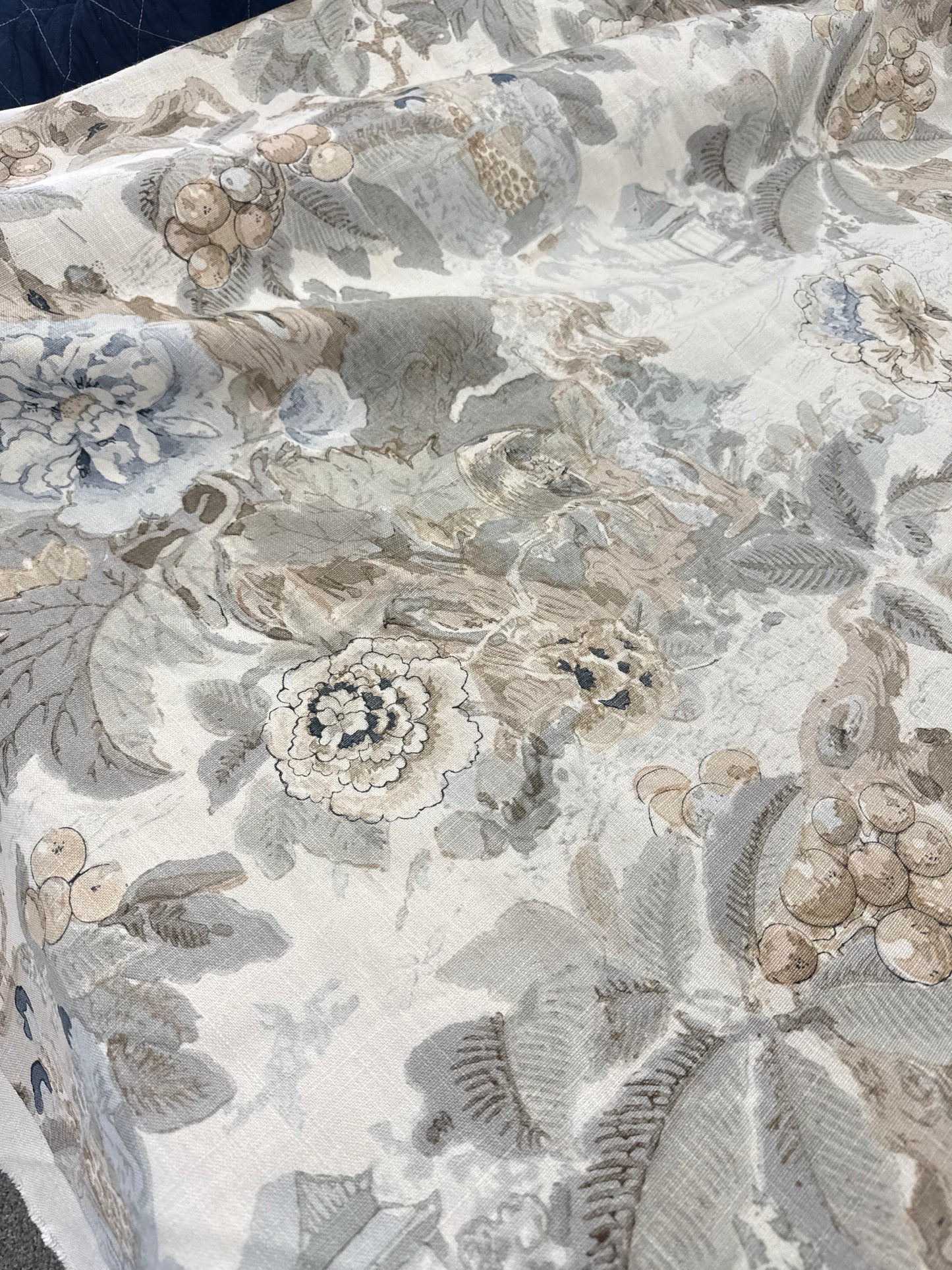 Lee Jofa, Chinese lantern, sold by the yard