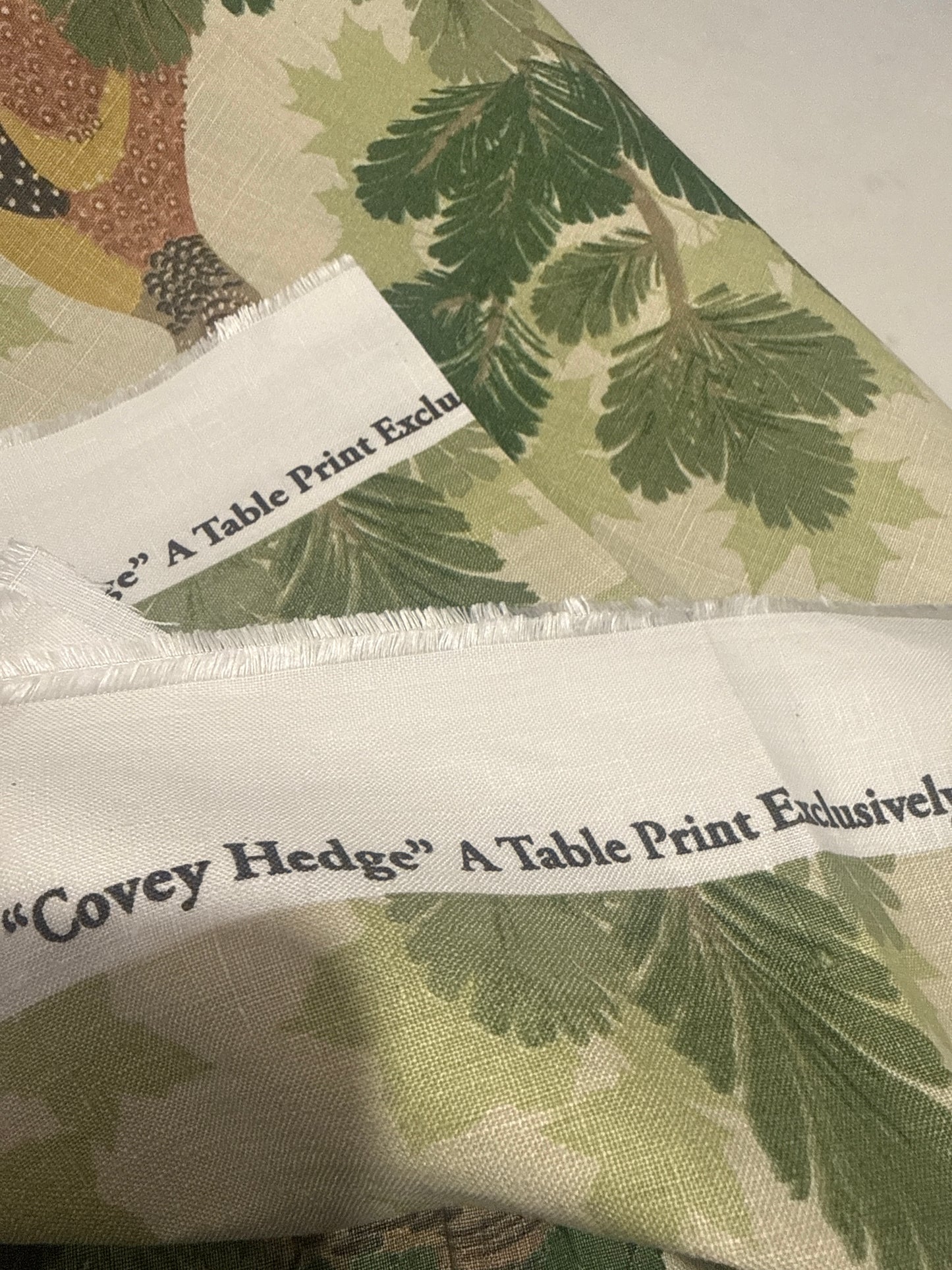 Schumacher, Covey Hedge Pine, 2.2 yards