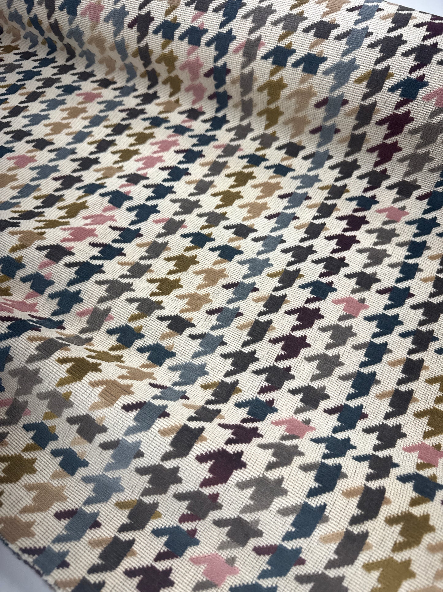 Kravet Dress Code Rouge, velvet, 1.2 yards