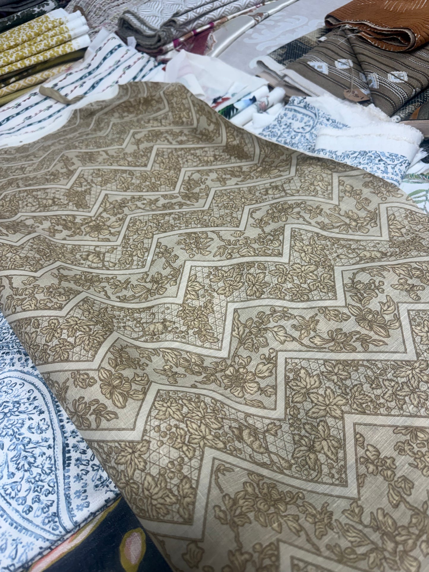 Jasper, Lacque Stripe, 0.8 Yards All