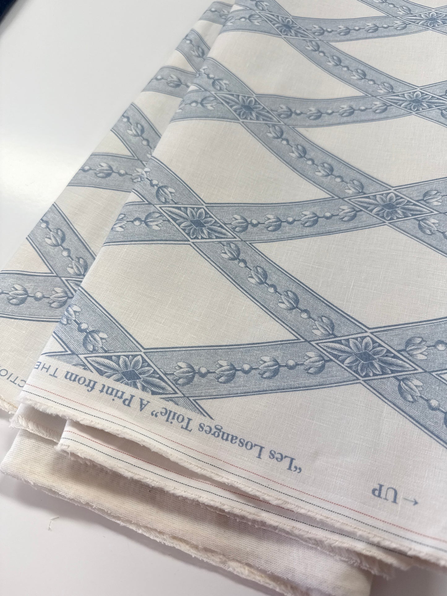 Schumacher, les losanges toile, 1.4 yards